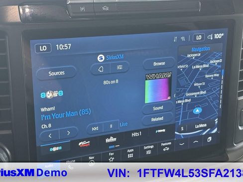 Certified 2025 Ford F150 Tremor w/ Equipment Group 402A High AWD/4WD image 27