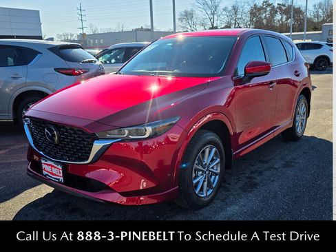 New 2025 MAZDA CX-5 AWD 2.5 S w/ Preferred Package image 1