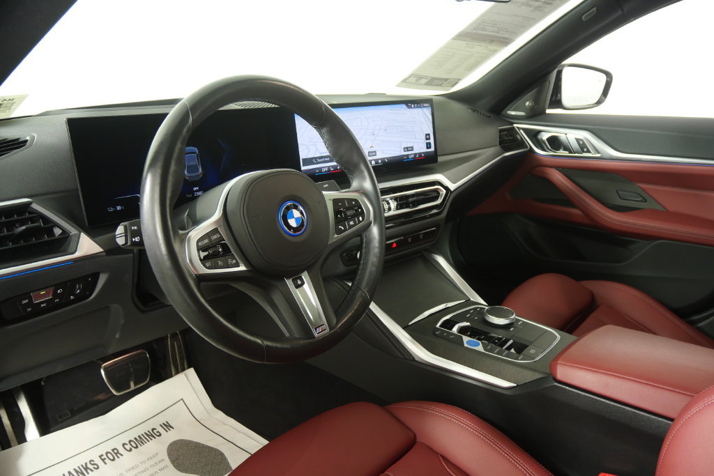 Used 2024 BMW i4 eDrive40 w/ M Sport Package RWD image 13