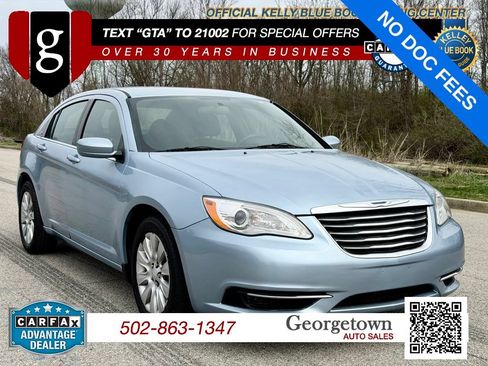 Used 2014 Chrysler 200 LX FWD image 1