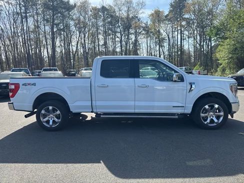 Certified 2022 Ford F150 Lariat w/ Equipment Group 502A High AWD/4WD image 7