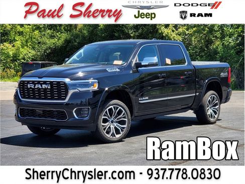 Used 2025 RAM 1500 Tungsten w/ Off Road Group AWD/4WD image 1
