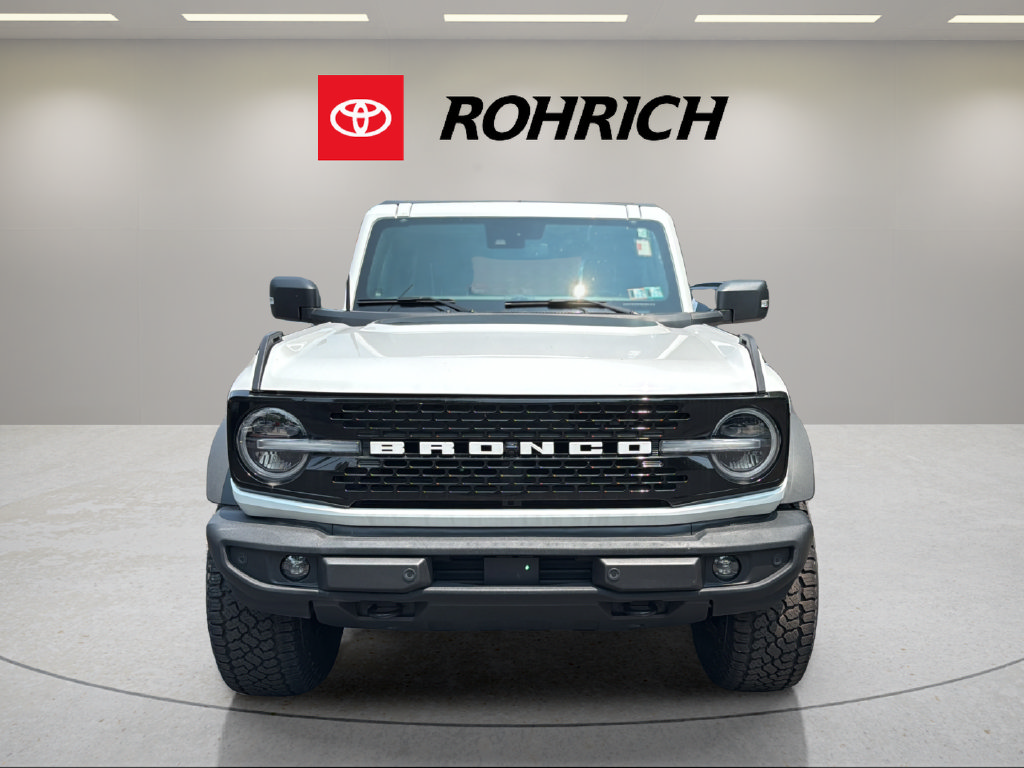 Used 2022 Ford Bronco Wildtrak AWD/4WD image 2