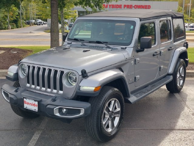 Used 2020 Jeep Wrangler Unlimited Sahara AWD/4WD image 7
