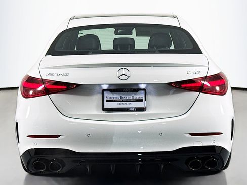 New 2026 Mercedes-Benz C 43 AMG 4MATIC Sedan image 3