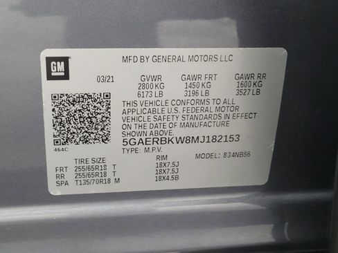 Used 2021 Buick Enclave Essence image 33