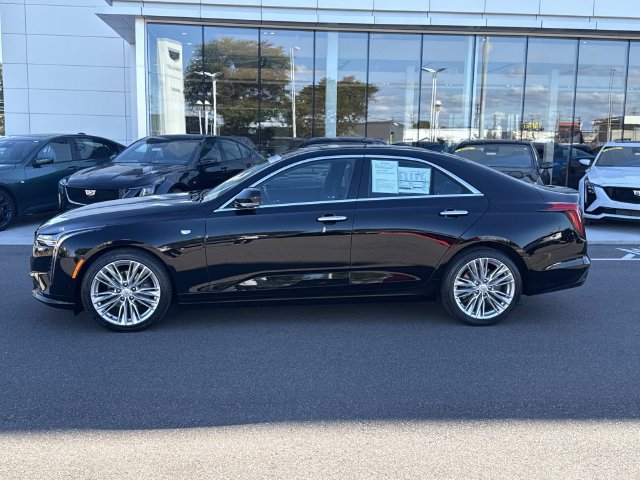Certified 2024 Cadillac CT4 Premium Luxury AWD/4WD image 10