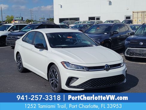 New 2026 Volkswagen Jetta Sport FWD image 1