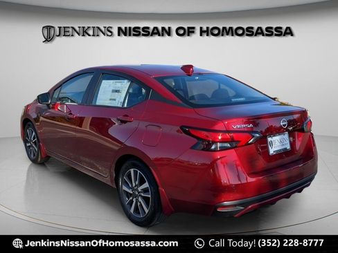 New 2025 Nissan Versa SV w/ Trunk Package image 6