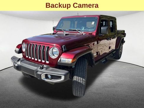 Used 2022 Jeep Gladiator Overland AWD/4WD image 5