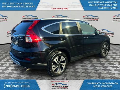 Used 2015 Honda CR-V Touring image 4