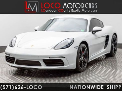 Used 2018 Porsche 718 Cayman image 1