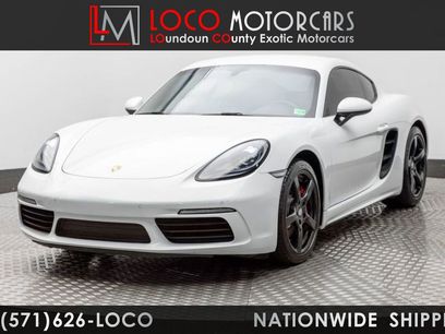 Used 2018 Porsche 718 Cayman