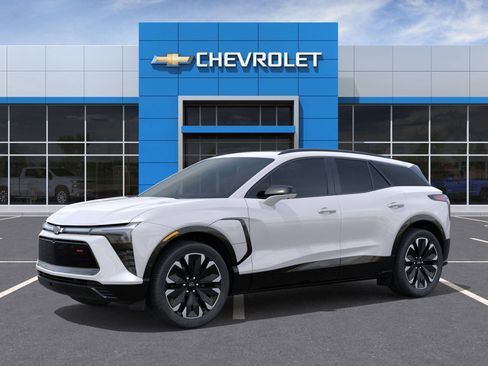 New 2025 Chevrolet Blazer EV RS image 26