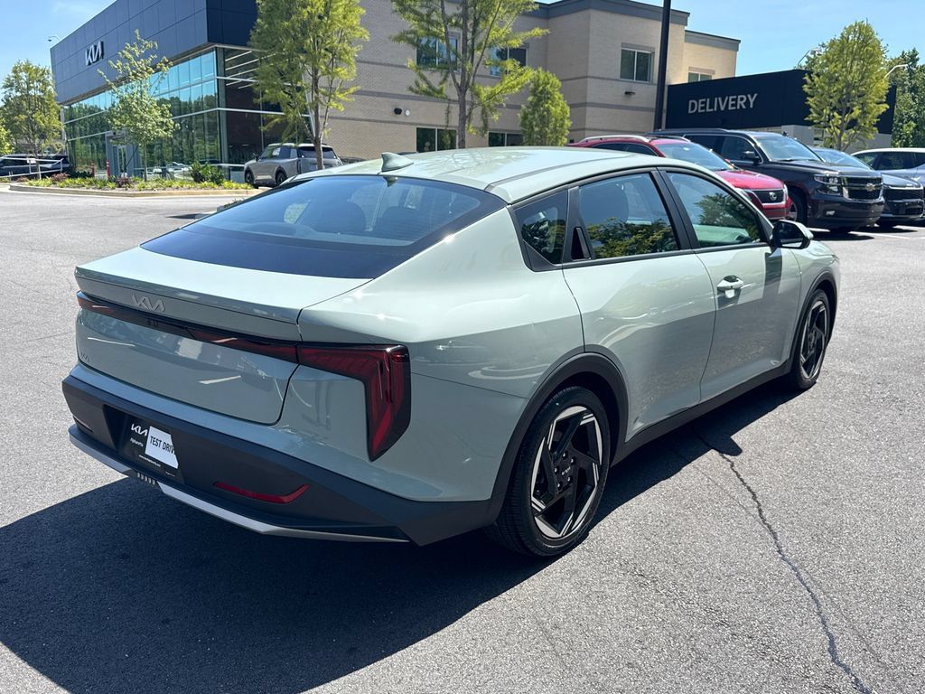 Used 2025 Kia K4 EX FWD image 7