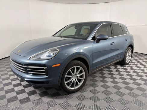Used 2019 Porsche Cayenne AWD/4WD image 1