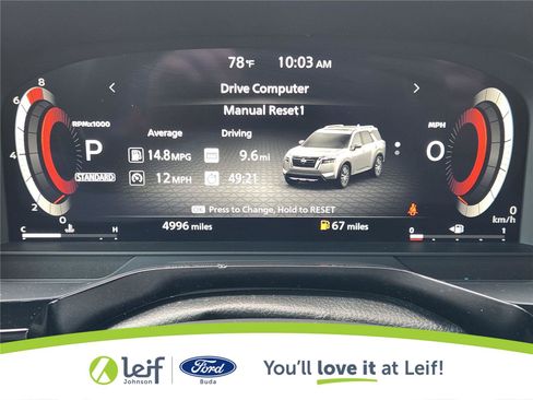 Used 2026 Nissan Pathfinder Platinum w/ Cargo Package FWD image 26