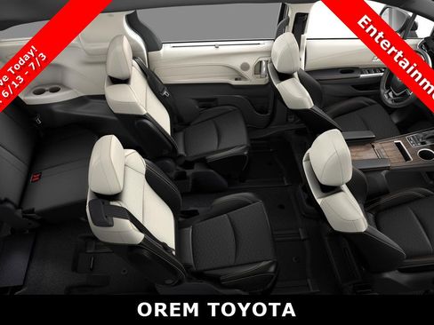 New 2026 Toyota Sienna Limited AWD/4WD image 22