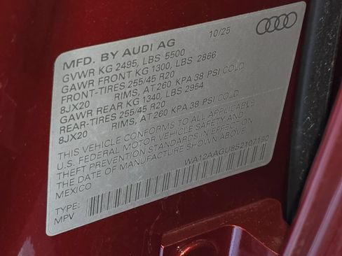 Used 2025 Audi Q5 Premium Plus AWD/4WD image 39