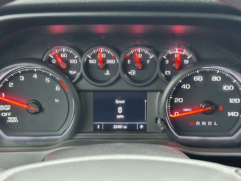 Used 2023 Chevrolet Silverado 1500 Custom image 22