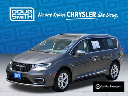 Certified 2021 Chrysler Pacifica Limited w/ Premium & Safety Sphere Group