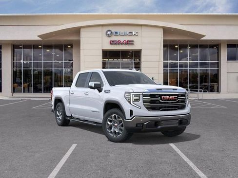 New 2026 GMC Sierra 1500 SLT w/ SLT Premium Plus Package AWD/4WD image 1