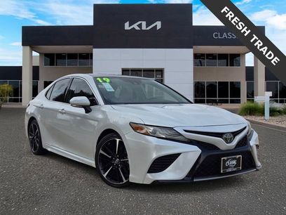 Used 2019 Toyota Camry XSE