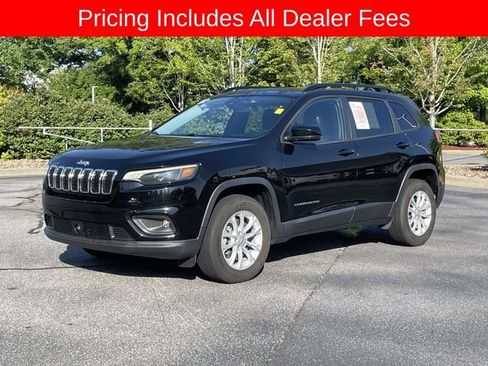 Used 2022 Jeep Cherokee Latitude Lux AWD/4WD image 1