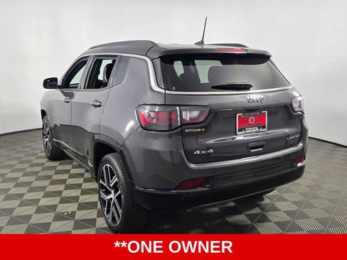 Used 2024 Jeep Compass Limited w/ Elite Group AWD/4WD image 6