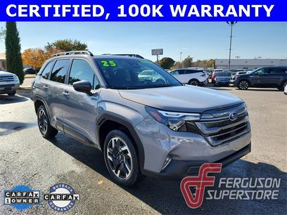 Certified 2025 Subaru Forester Premium
