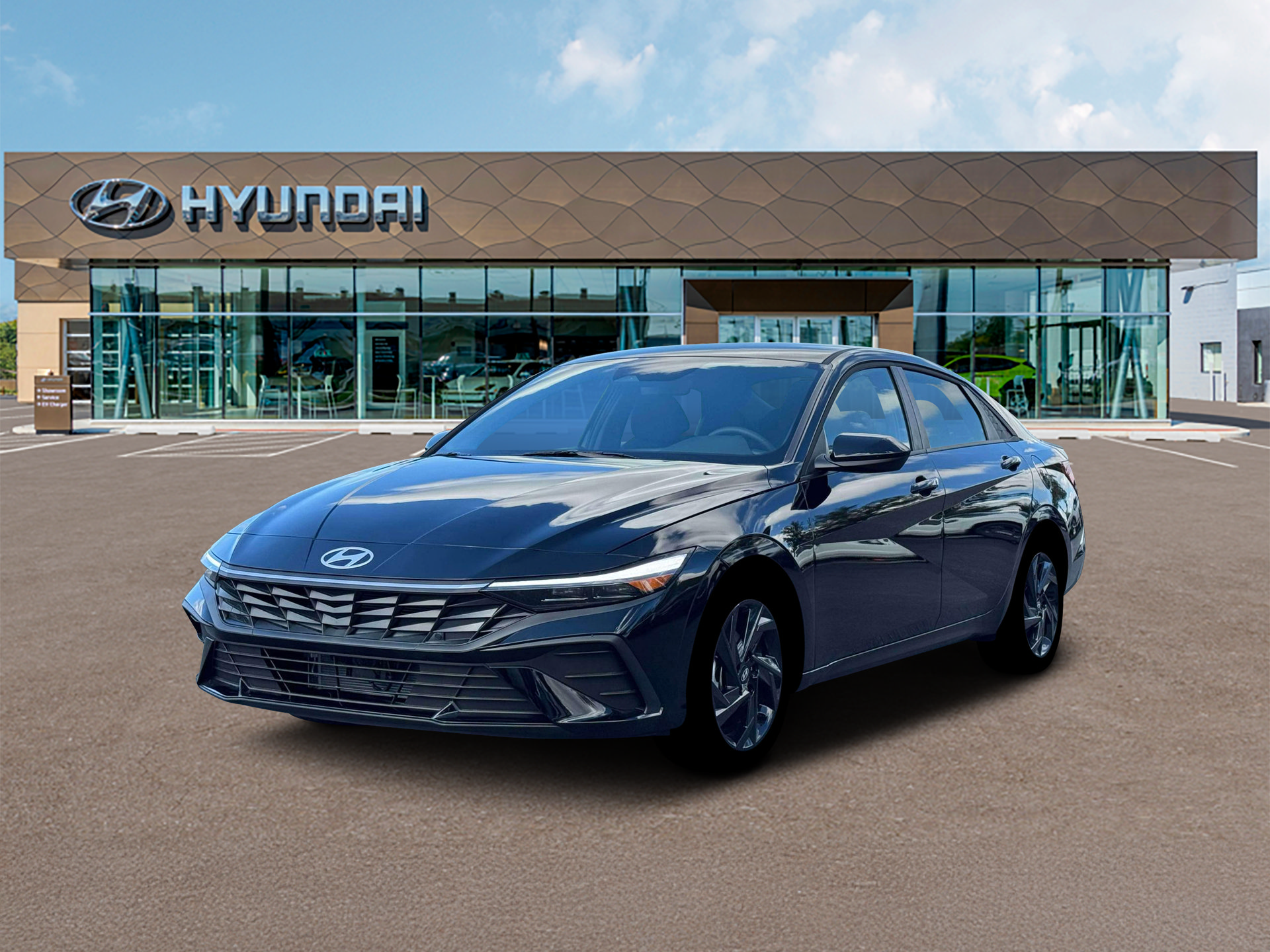 New 2026 Hyundai Elantra SEL FWD image 1