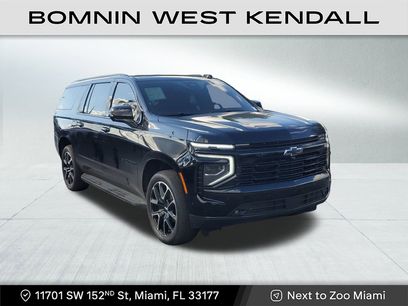 Used 2025 Chevrolet Suburban RST w/ Comfort Package