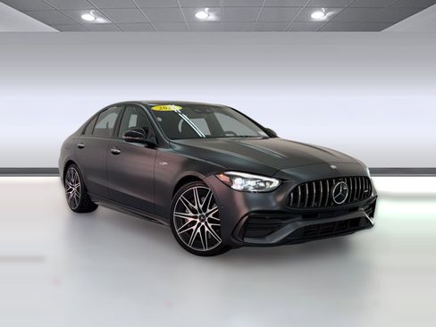 Certified 2024 Mercedes-Benz C 43 AMG 4MATIC Sedan image 6