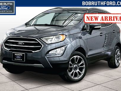 Used 2019 Ford EcoSport Titanium
