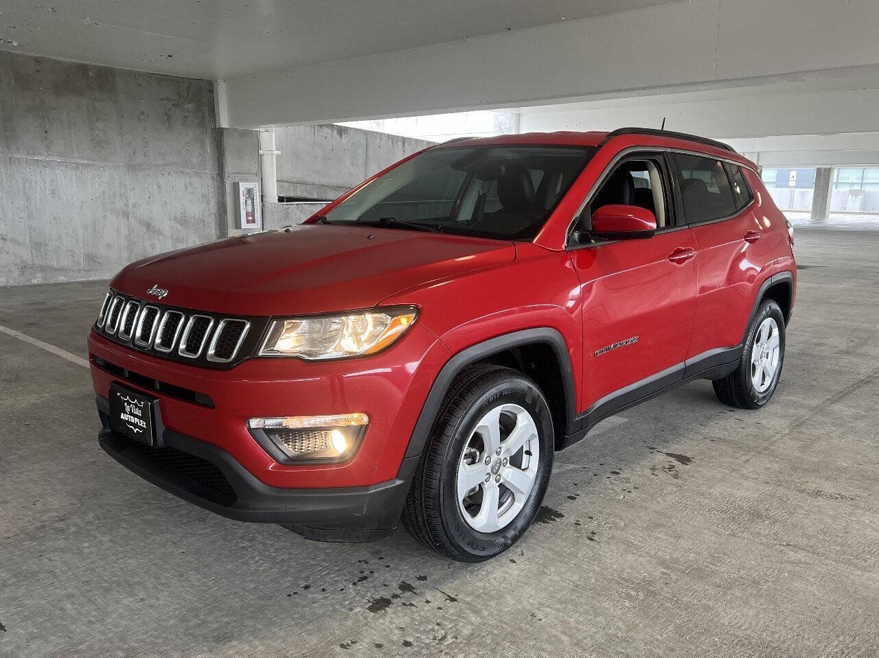 Used 2018 Jeep Compass Latitude AWD/4WD image 8