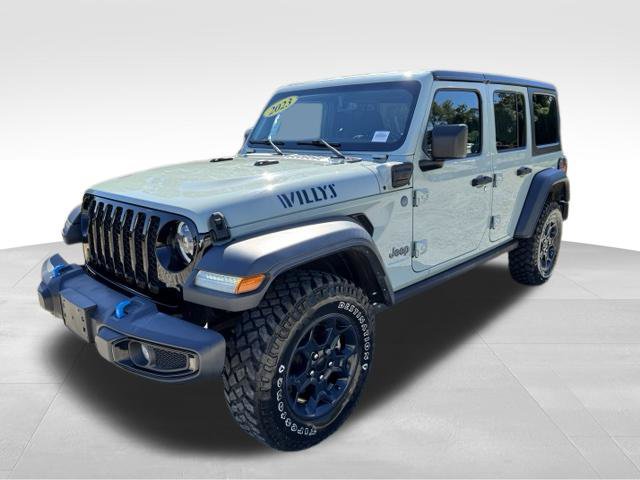 Used 2023 Jeep Wrangler Unlimited w/ Cold Weather Group AWD/4WD image 3