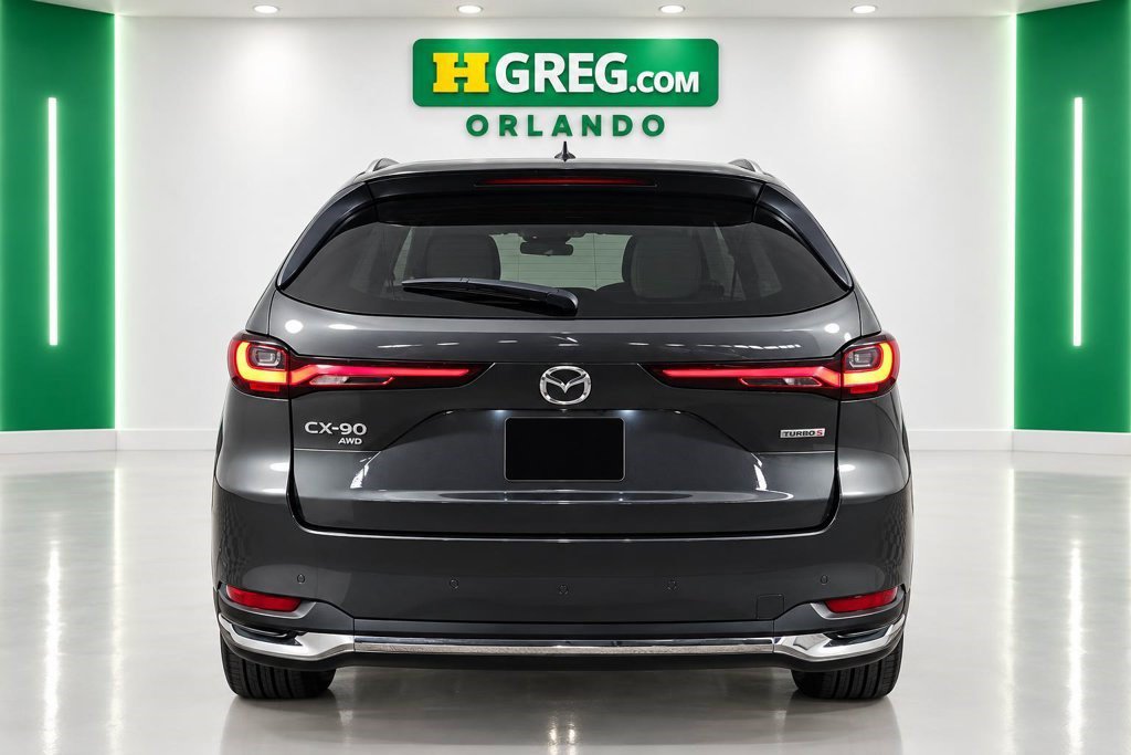 Used 2024 MAZDA CX-90 3.3 Turbo S AWD/4WD image 8