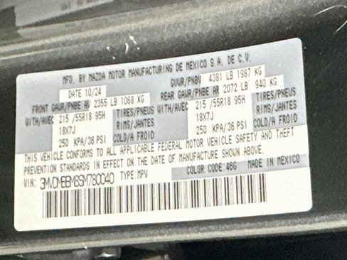 Used 2025 MAZDA CX-30 AWD 2.5 S w/ Select Sport Pkg image 12