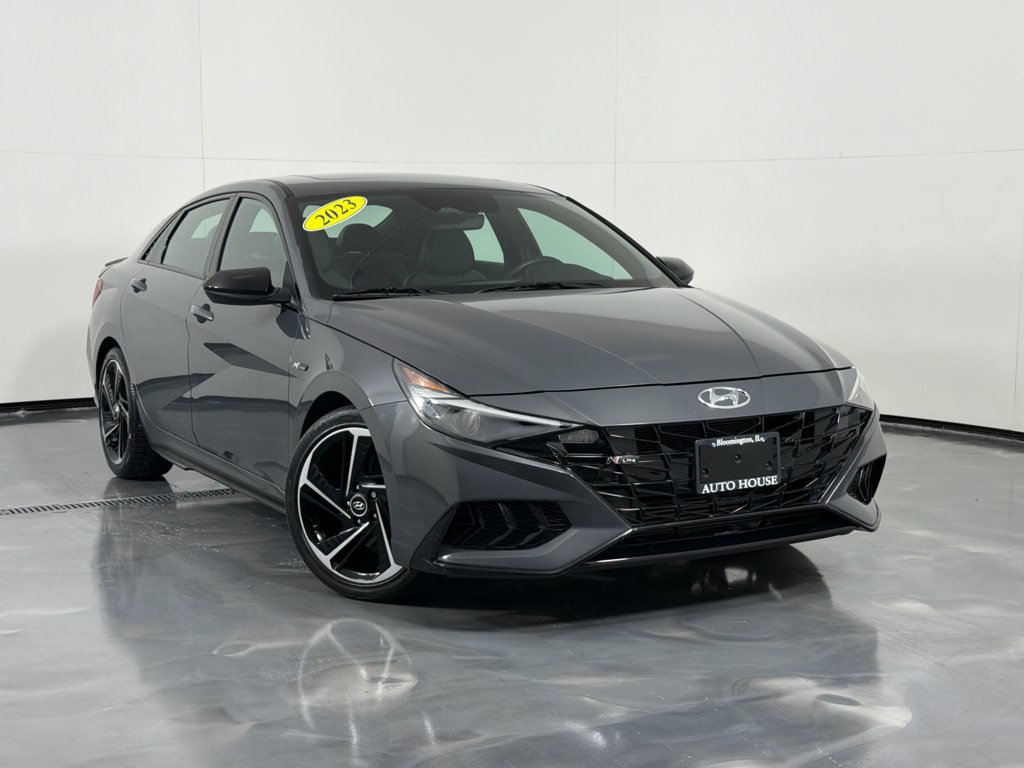 Used 2023 Hyundai Elantra N Line w/ Cargo Package FWD image 2