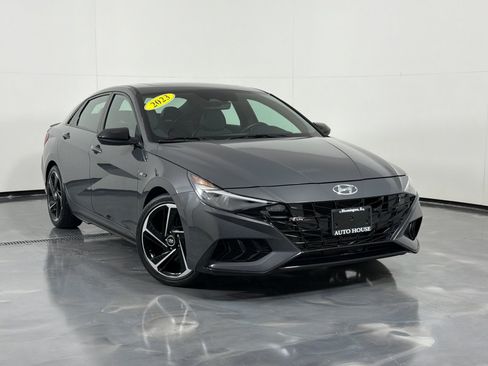Used 2023 Hyundai Elantra N Line w/ Cargo Package FWD image 2