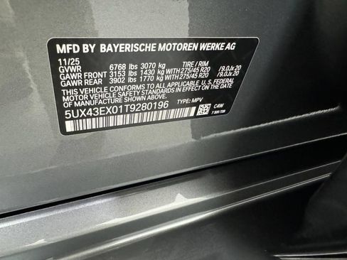 Used 2026 BMW X6 M60i AWD/4WD image 36
