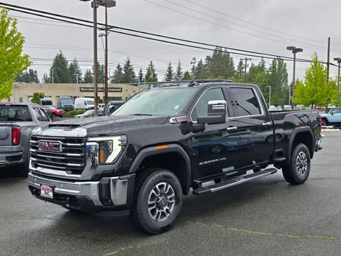 New 2025 GMC Sierra 3500 SLT w/ SLT Premium Package image 3