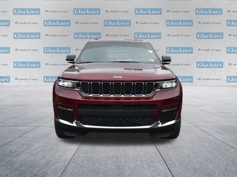 Used 2025 Jeep Grand Cherokee L Limited w/ Trailer Tow Package image 2