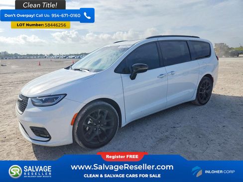 Used 2026 Chrysler Pacifica Limited w/ S Appearance Package FWD image 1