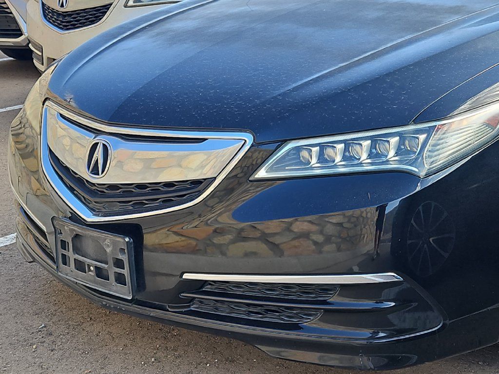 Used 2016 Acura TLX FWD image 2