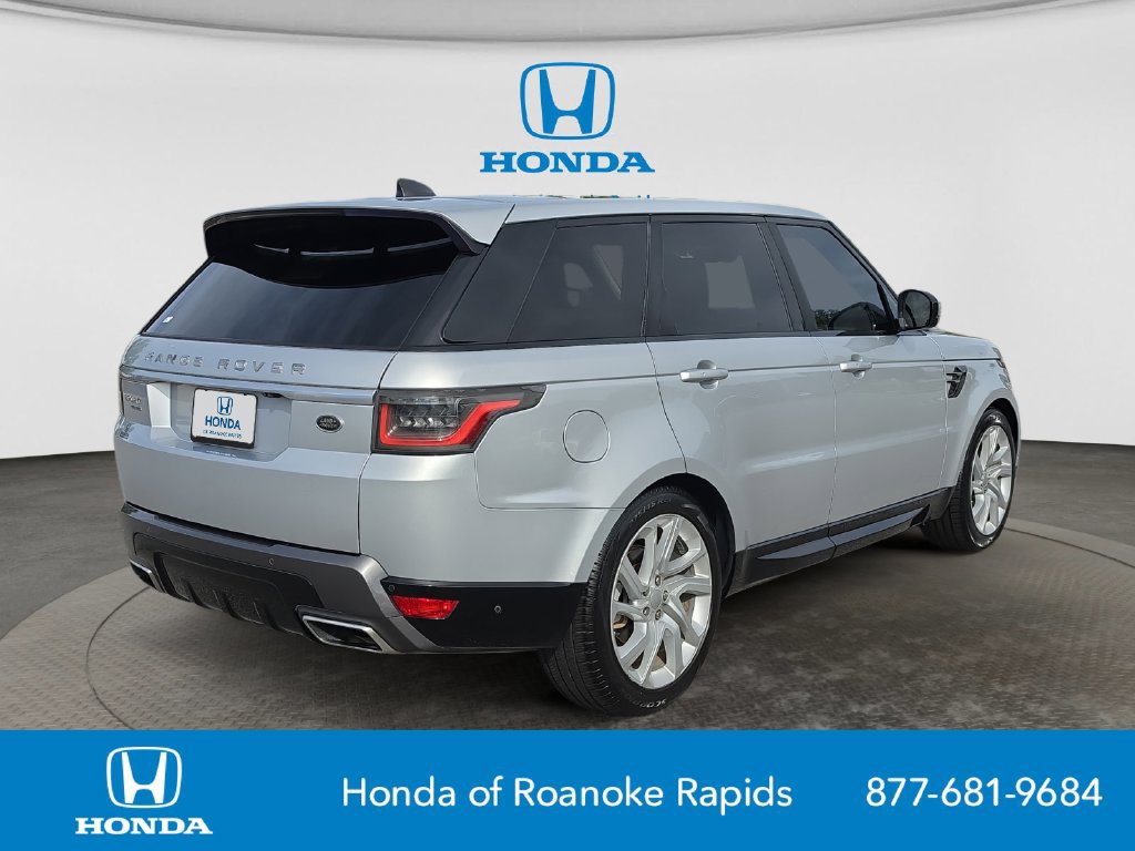Used 2019 Land Rover Range Rover Sport HSE AWD/4WD image 5