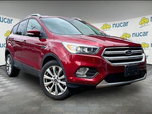 Used 2018 Ford Escape Titanium AWD/4WD image 1
