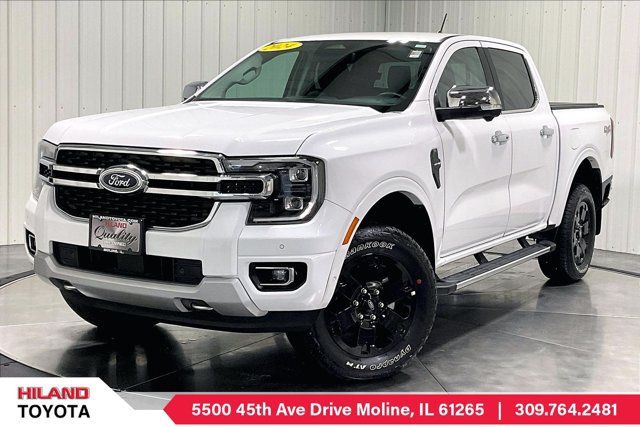 Used 2024 Ford Ranger Lariat w/ Advanced Towing Package AWD/4WD image 1