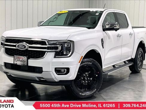 Used 2024 Ford Ranger Lariat w/ Advanced Towing Package AWD/4WD image 1