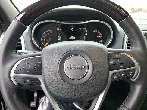Used 2018 Jeep Grand Cherokee Overland image 22